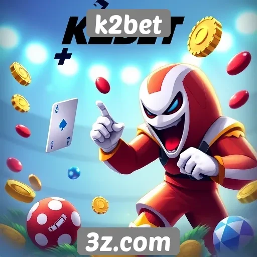 Variedade de jogos disponíveis no k2bet