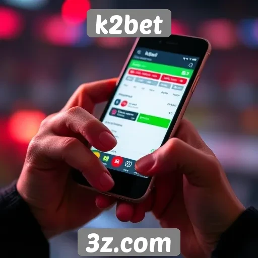 Acessibilidade de K2bet em dispositivos móveis