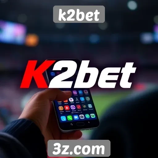 Experiência do usuário em dispositivos móveis no K2bet