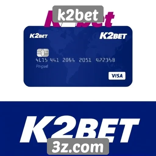 Métodos de pagamento oferecidos pelo k2bet