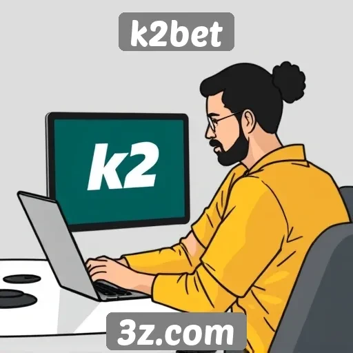 Análise da experiência do usuário no site k2bet
